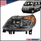 Headlight for Dodge Ram Promaster (2014–2022) Driver Left Side