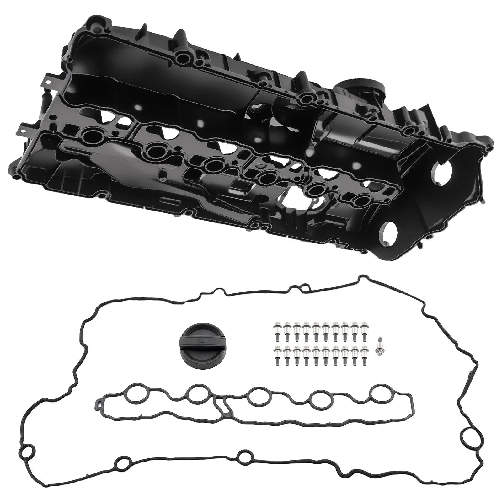 Engine Valve Cover & Gasket for BMW M2 M240i X3 X4 335i 340i 535i 440i 540i (2016–2021)