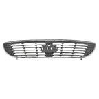 Replacement Black Chrome Plastic Front Grille For 2006-2008 Kia Magentis-Canada