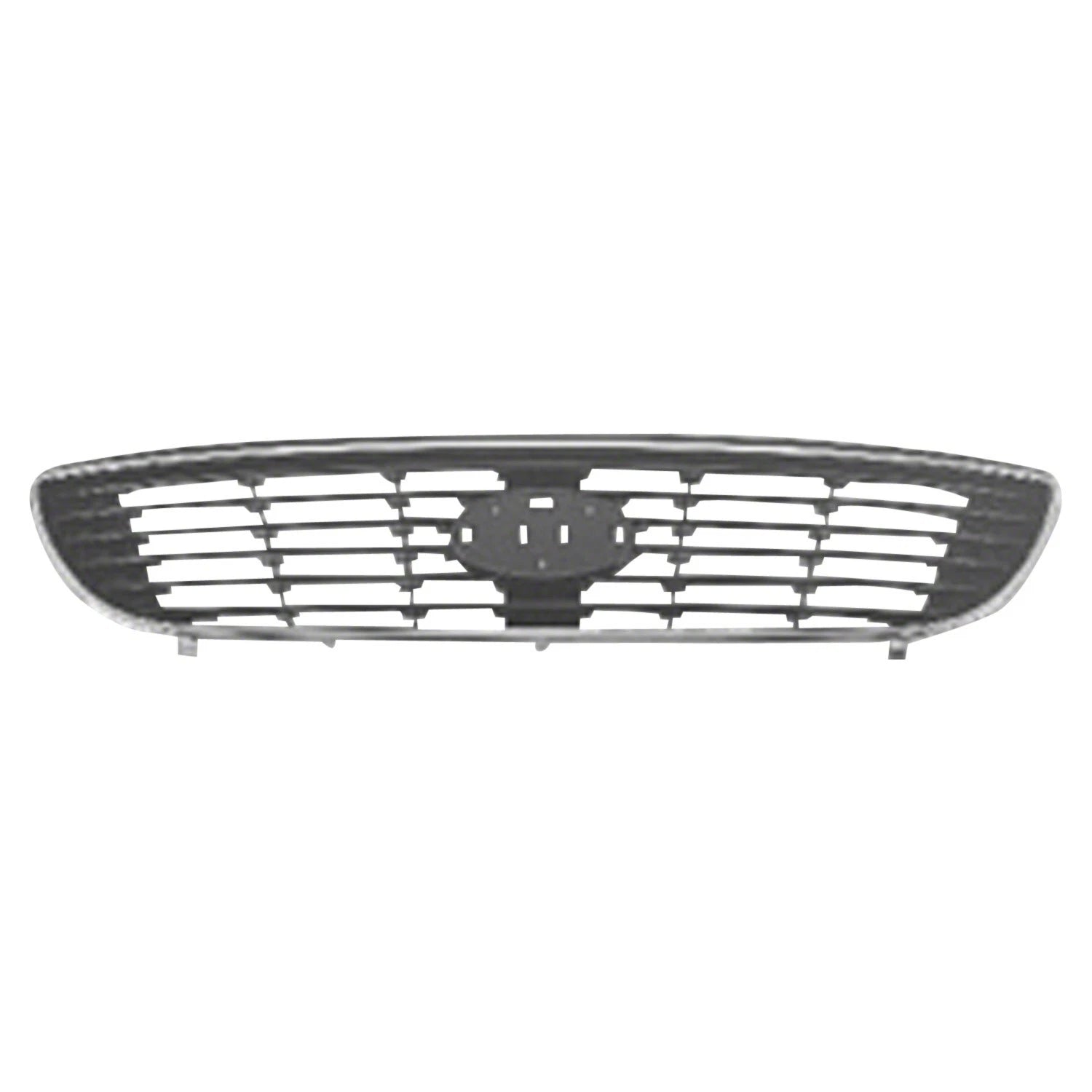 Replacement Black Chrome Plastic Front Grille For 2006-2008 Kia Magentis-Canada