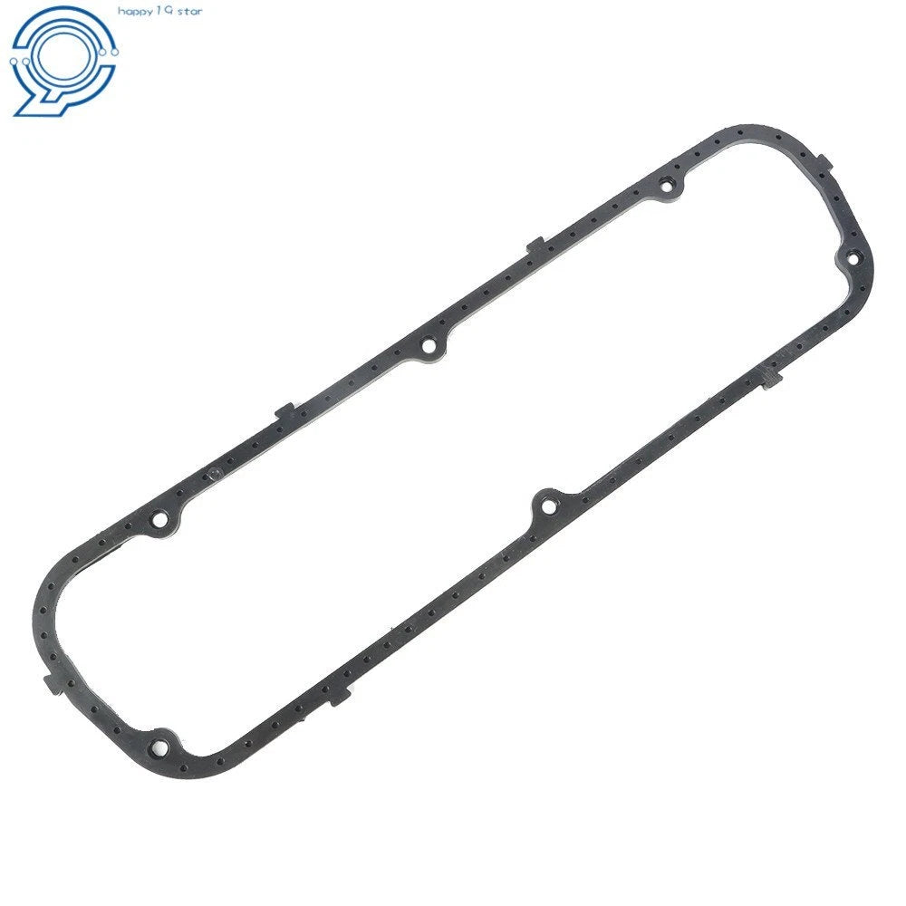 Set of 2 Steel Core Rubber Valve Cover Gaskets for SB Ford 260 289 302 347 351W