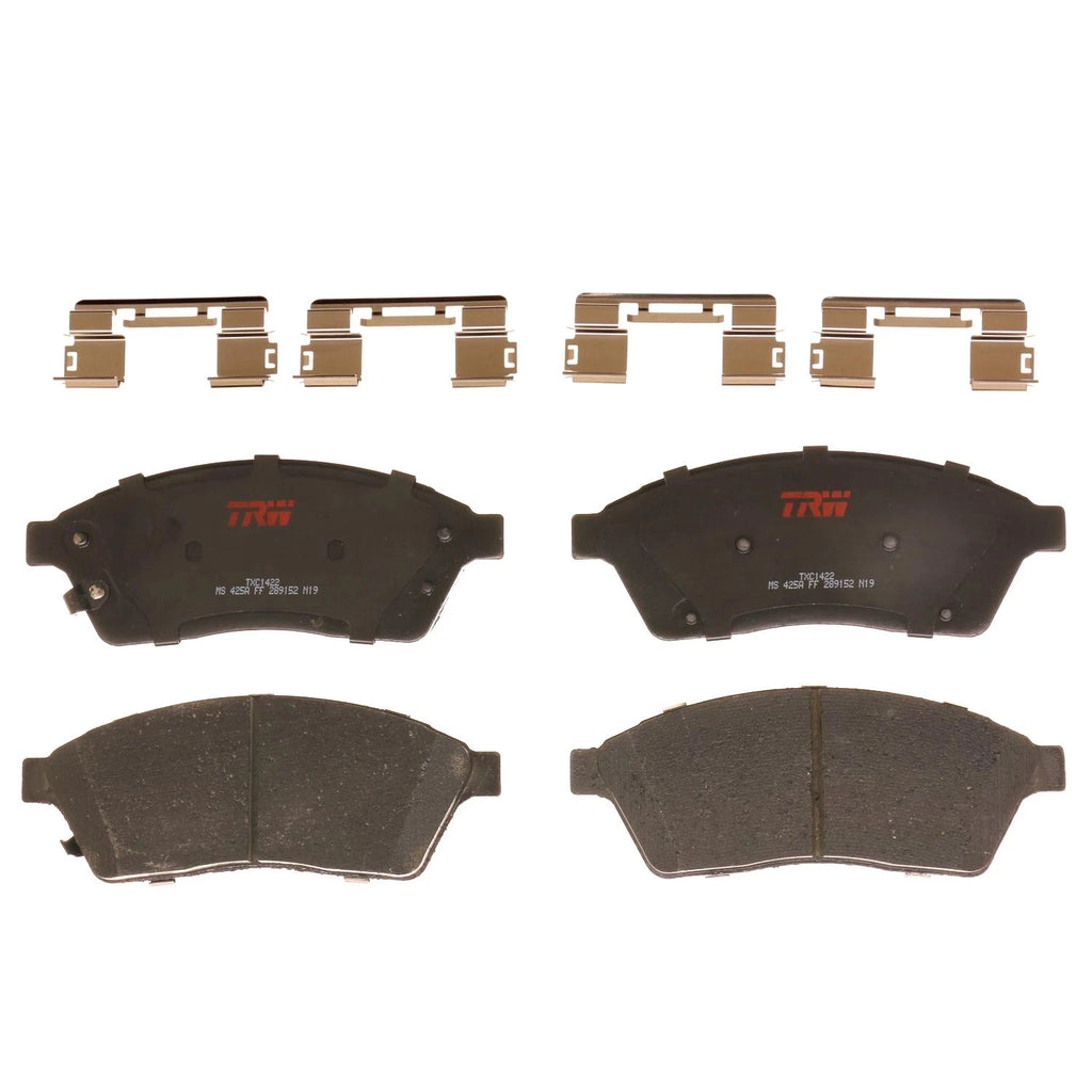 Disc Brake Pad Set for Cadillac SRX (2010–2016)