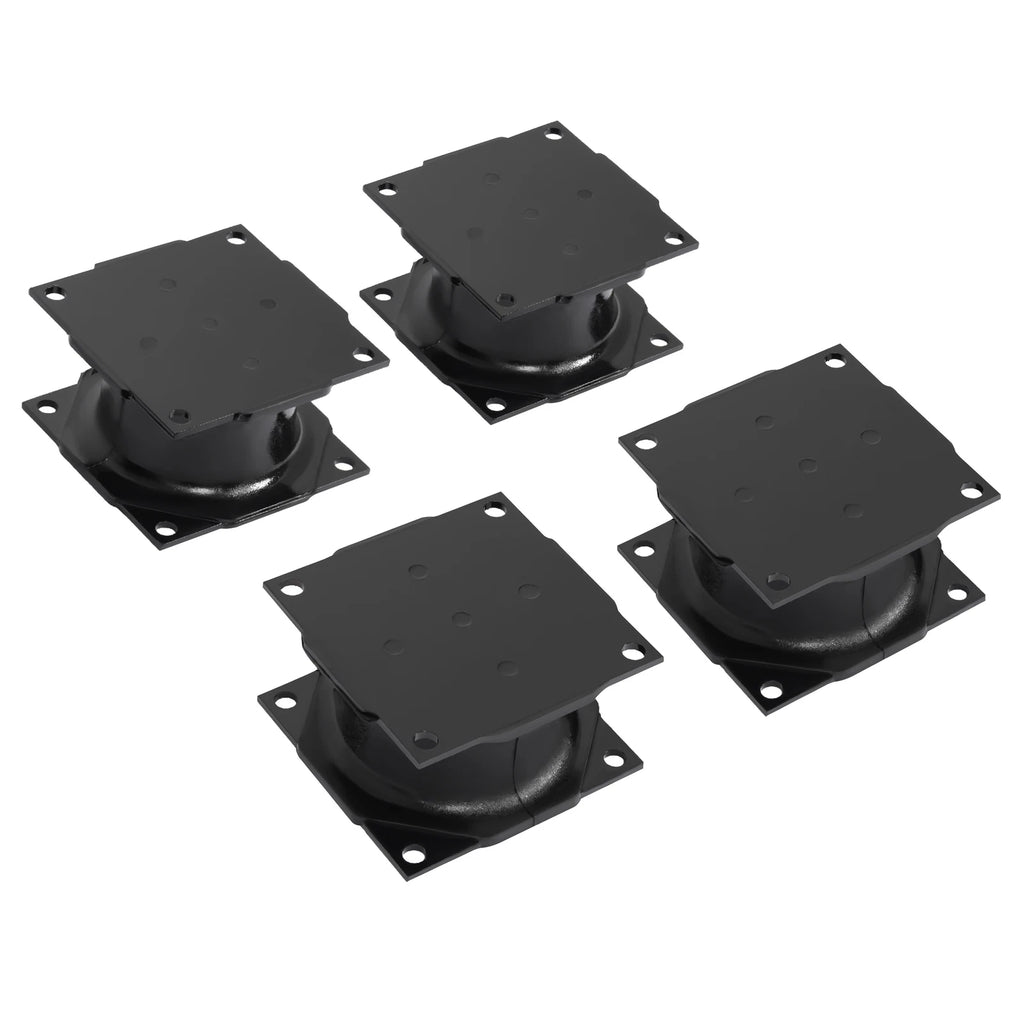 Set of 4 Rubber Isolator Shock Mounts for Stanley Bobcat
