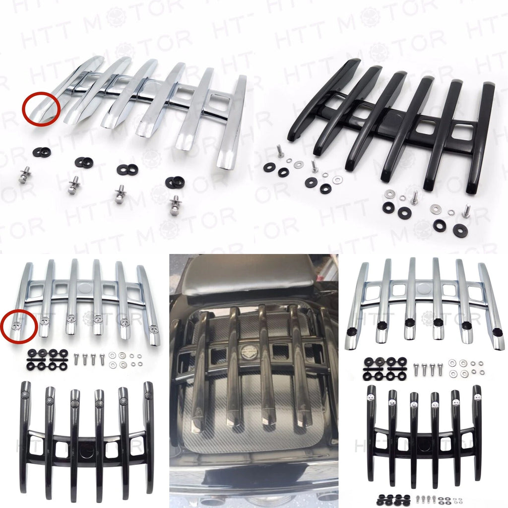 Tour Pack Luggage Rack for Harley Touring Road King (2014–2023)