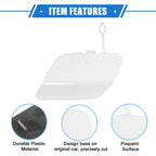 Car Rear Bumper Tow Hook Eye Cover for Mercedes-Benz C300 (2015-2021)