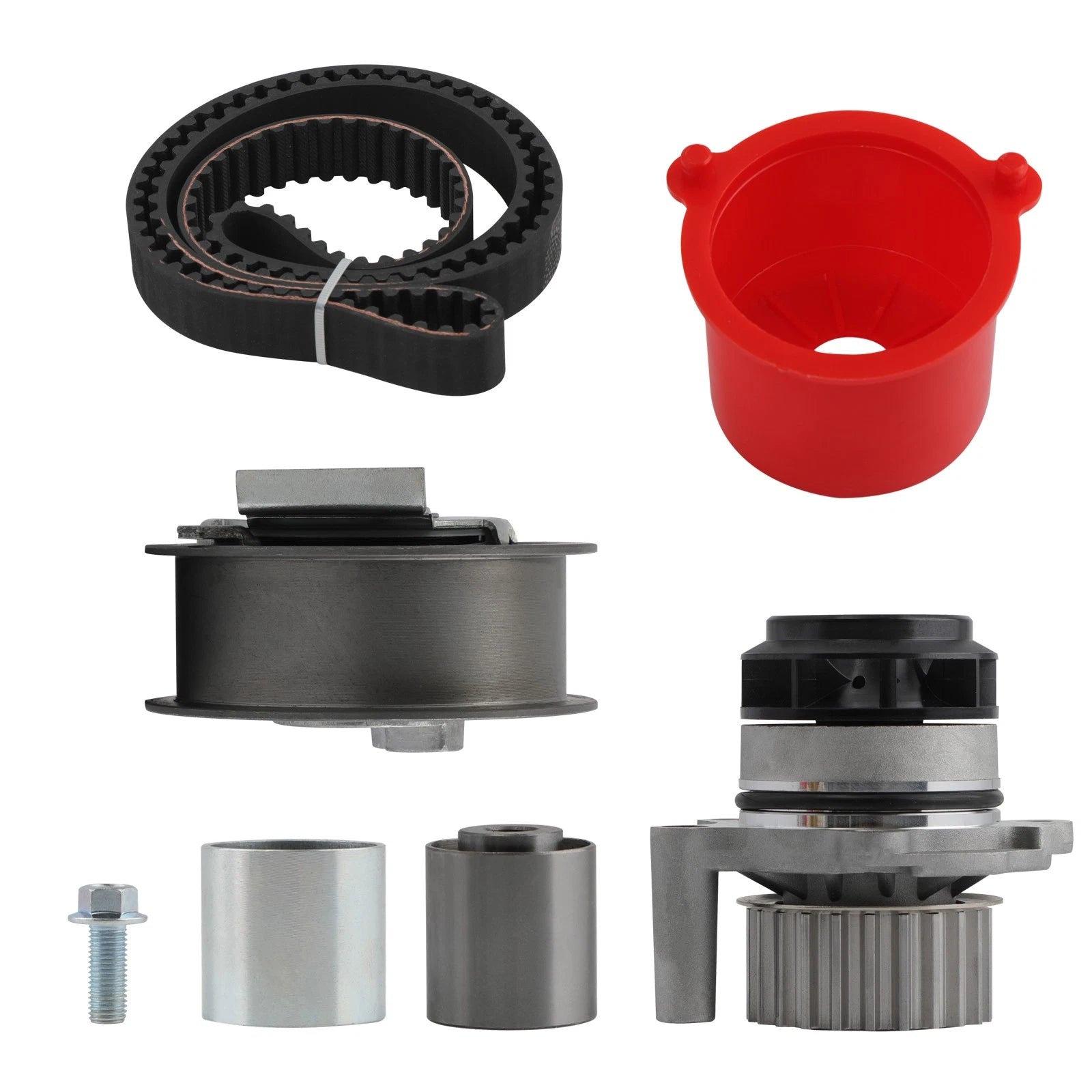 Timing Belt Kit with Water Pump for Audi TT 8J Roadster 2.0T (2009–2014)