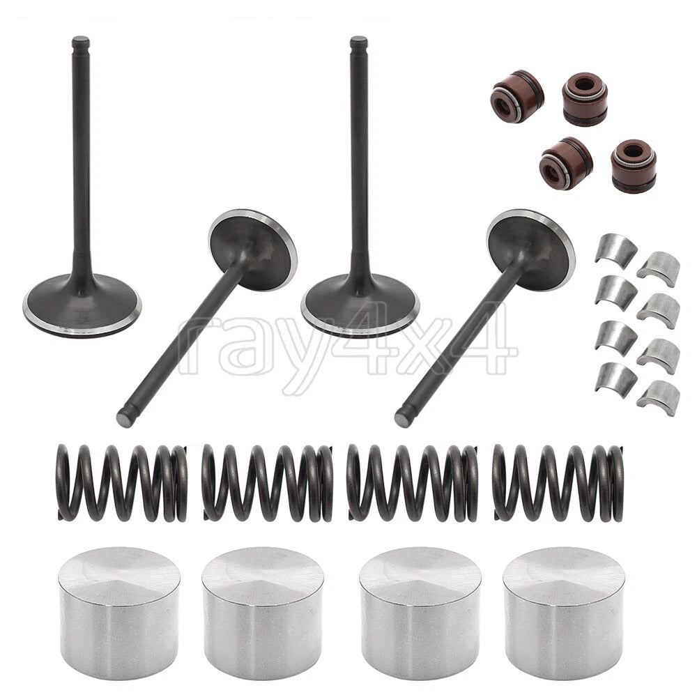 Intake Exhaust Valves 12911-29F00-00 for Suzuki LTZ400 (2003–2014)