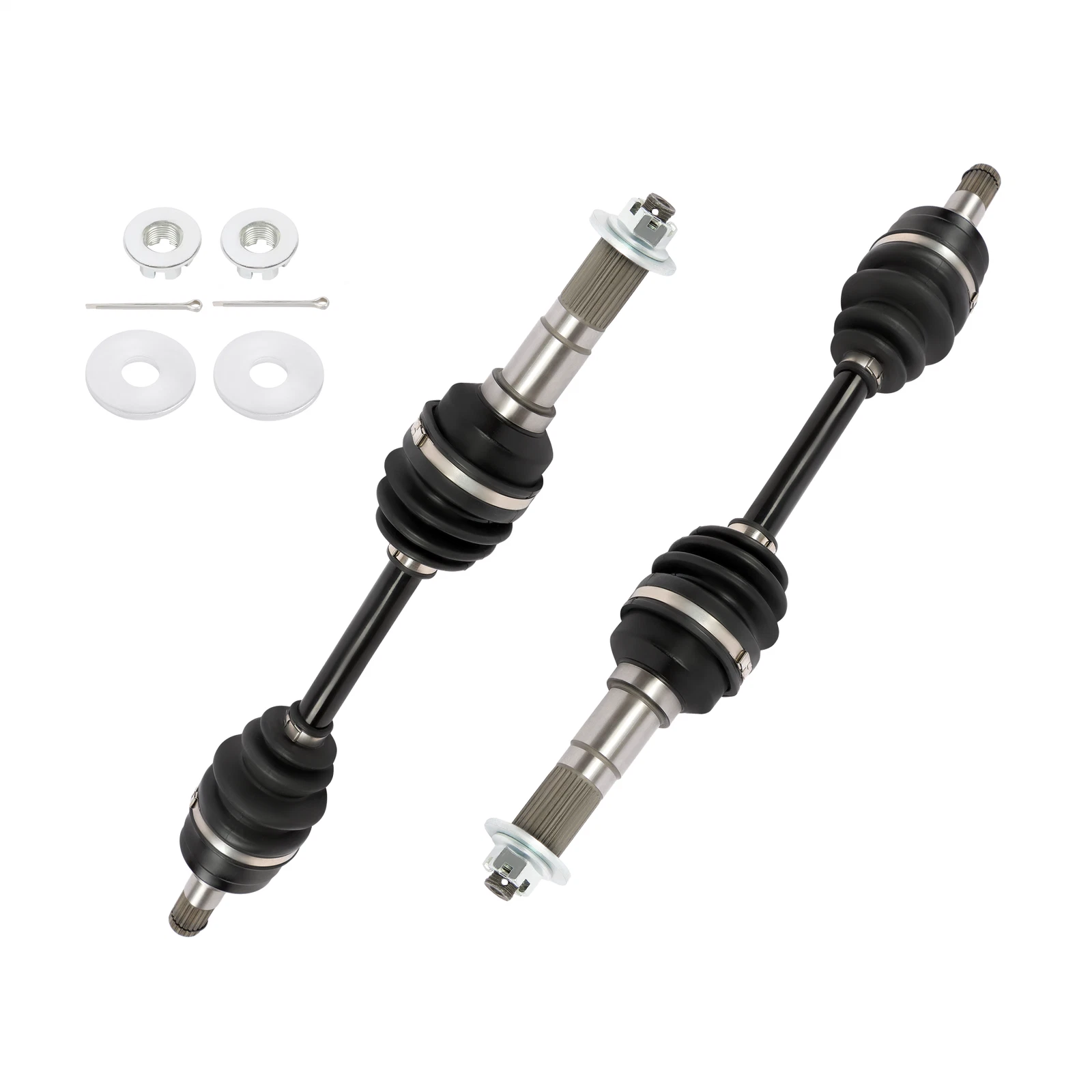 Set of 2 CV Axles for Yamaha Kodiak 400 (1993–1998)