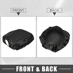 Center Console Cover Pad for Dodge Ram 1500 2009-2018 Carbon Fiber Black