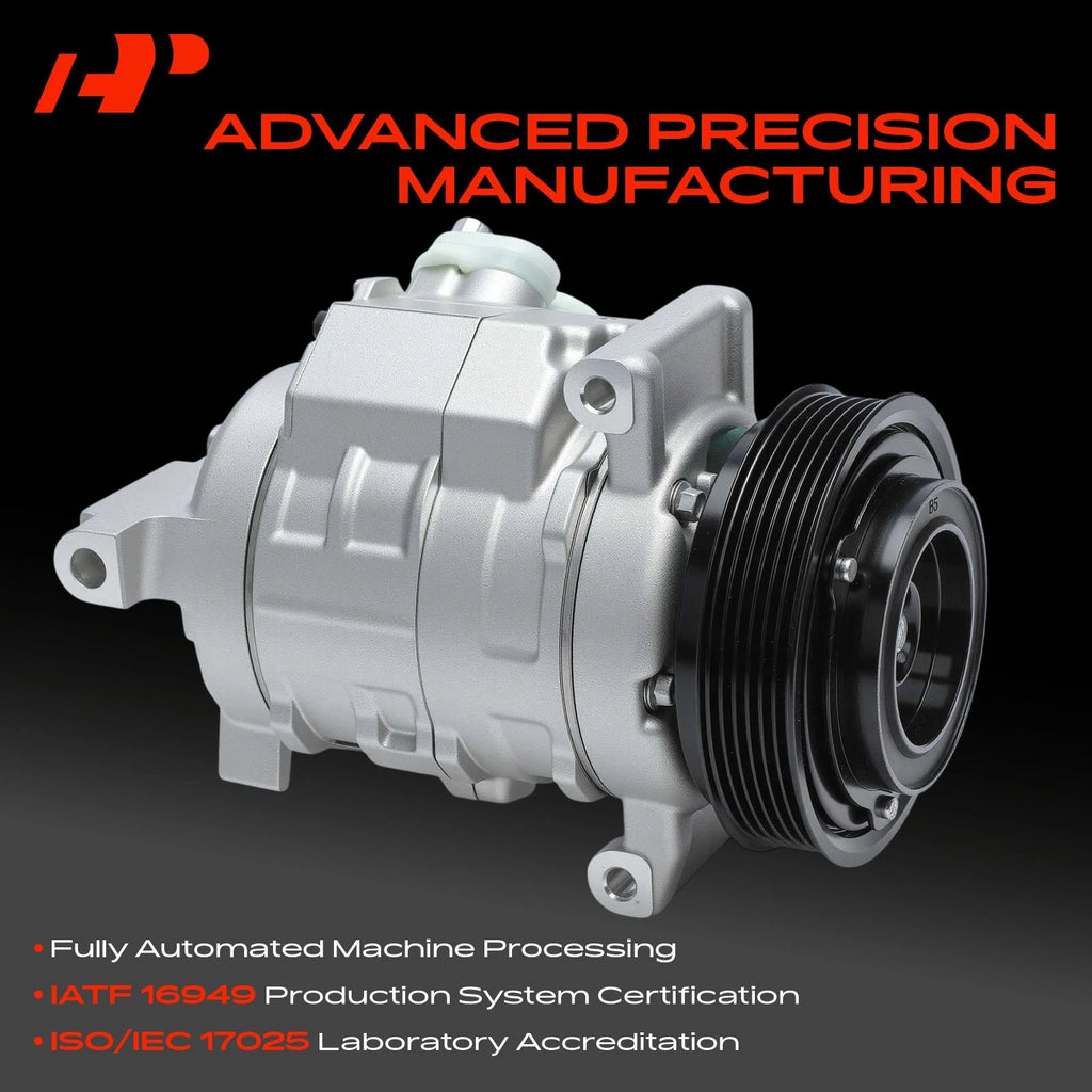 A/C Compressor with Clutch for Chevrolet Captiva Sport (2012-2015)