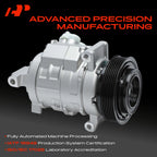 A/C Compressor with Clutch for Chevrolet Captiva Sport (2012-2015)