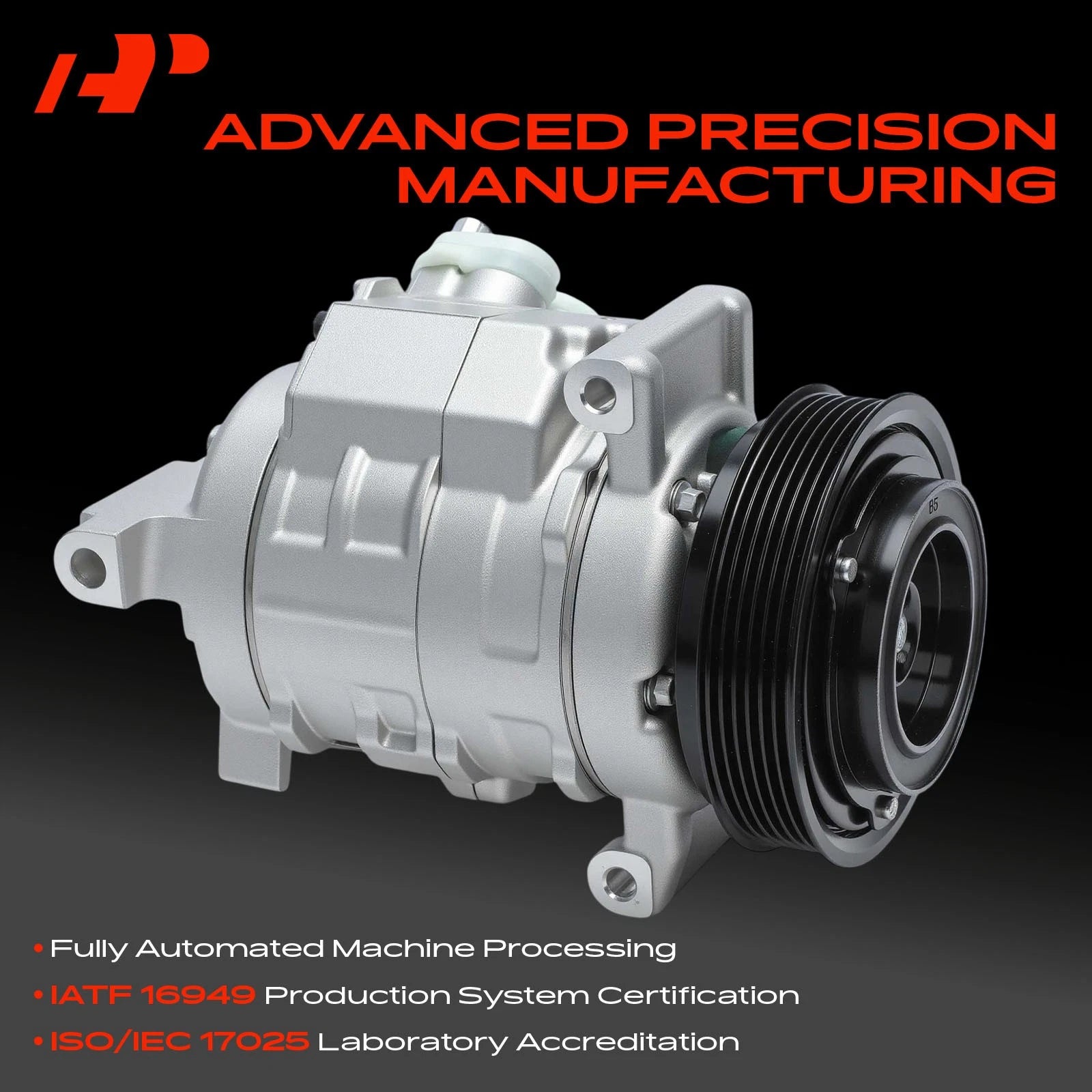 A/C Compressor with Clutch for Chevrolet Captiva Sport (2012-2015)