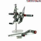 Rearset Foot Pegs for Honda CBR1000RR (2008–2012) T9 Gray