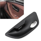 Right Side Black Door Handle Bowl Cover for BMW 5 Series (2011-2017)