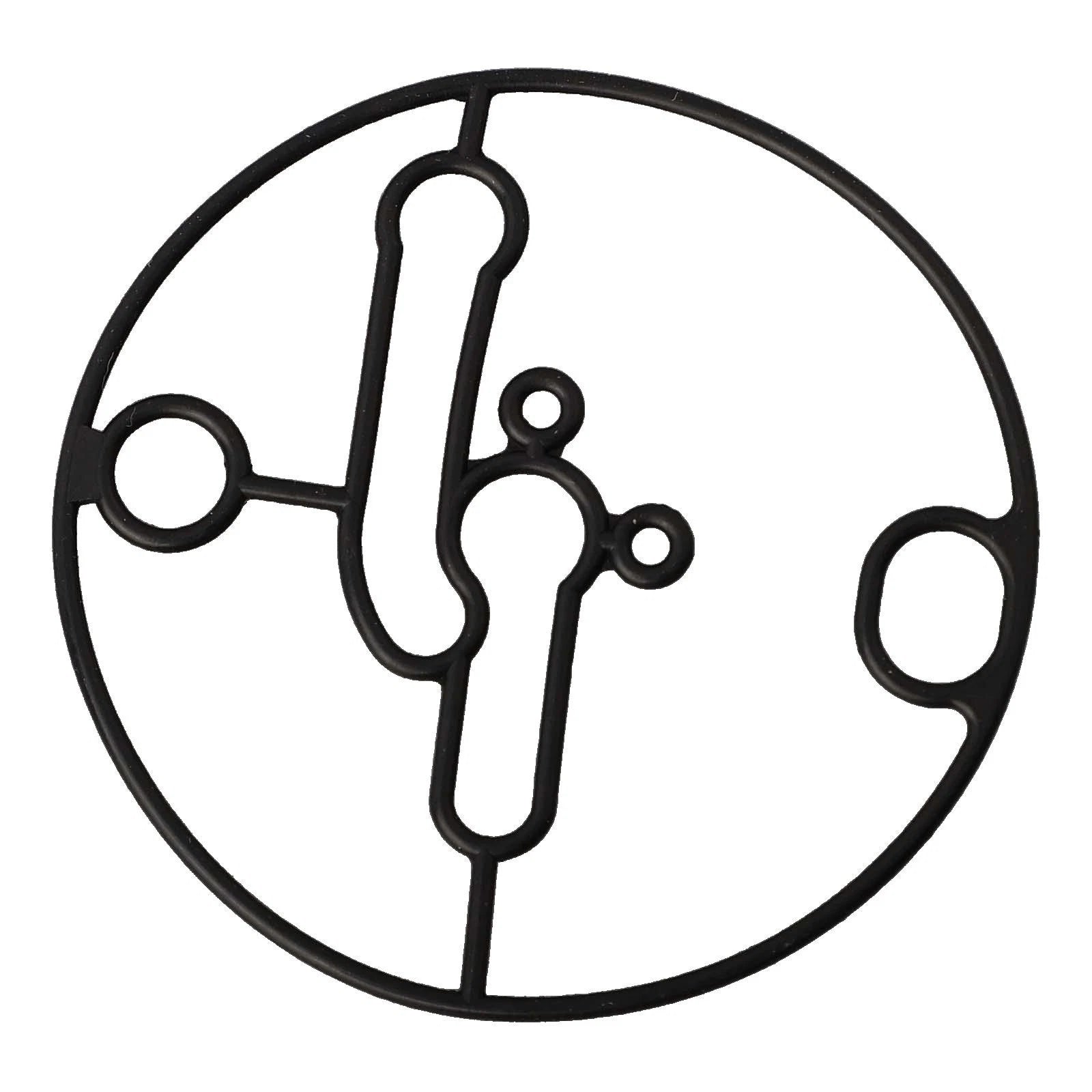 Carburetor Seal Gasket Set of 10 for Optimal Engine Performance