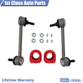 Set of 4 Front Sway Bar Links Bushings for Chevrolet Colorado GMC Canyon (2004–2011)