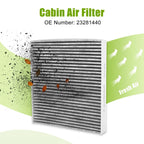 Cabin Air Filter for Cadillac Chevrolet 23281440 