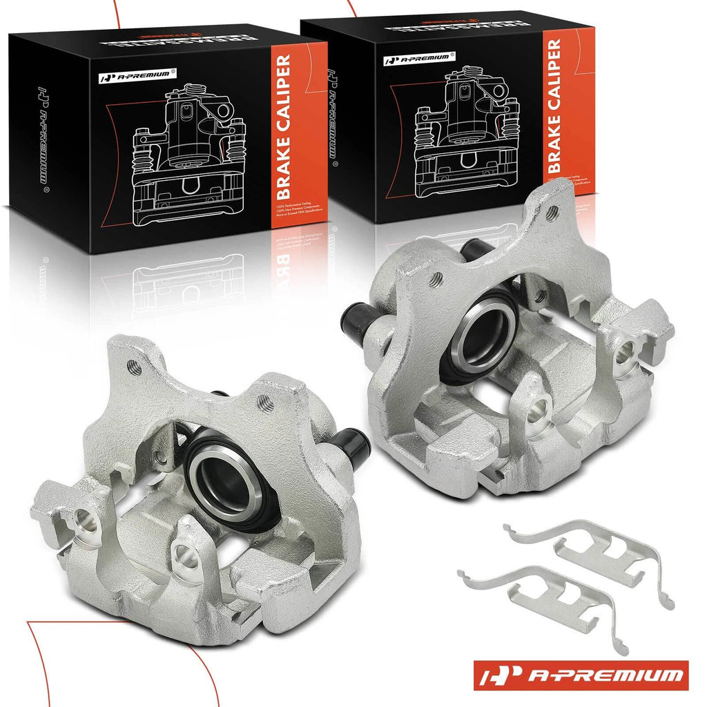 Pair Rear Brake Calipers for BMW X1 (2013–2015) 335i 330xi (2007–2013)