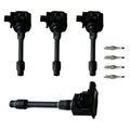 Set of 4 Ignition Coils & Spark Plugs for Honda Accord (2018–2021)
