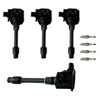 Set of 4 Ignition Coils & Spark Plugs for Honda Accord (2018–2021)
