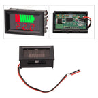 Battery Charge Indicator for Various Battery Types