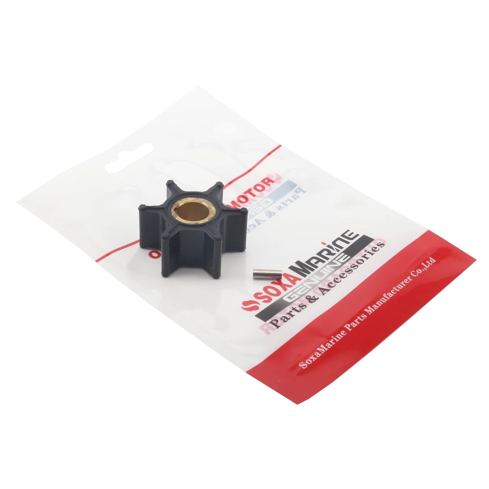 Water Pump Impeller & Key for Evinrude Johnson Outboard (0777822)