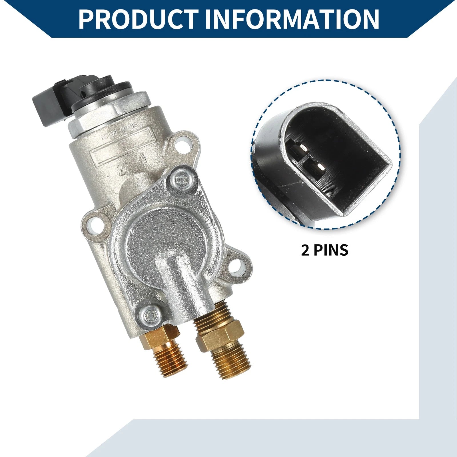 High Pressure Fuel Pump No.06E127025G for Audi A4 3.2L V6 (2005–2008)