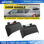 Set of 2 Rear Exterior Door Handles for Jeep Compass (2007–2016) 5115826AF 5115827AF