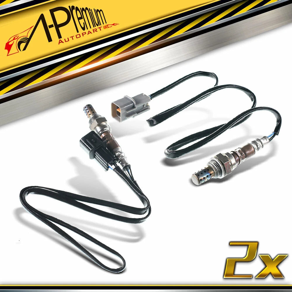 2X Upstream O2 Oxygen Sensors for Mitsubishi Montero Sport (1999–2004)