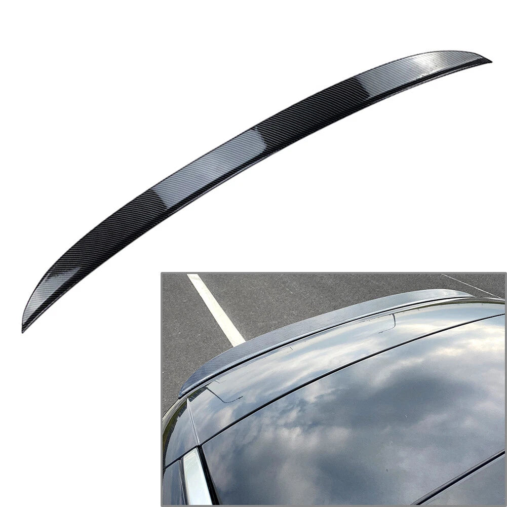 Rear Roof Spoiler Lip Wing for Benz GLE Class W167 V167 (2019–2022)