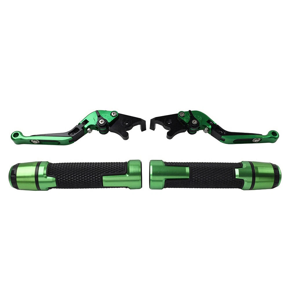 Set of 2 Extendable Brake Clutch Levers for Kawasaki ZX10R (2016–2023)