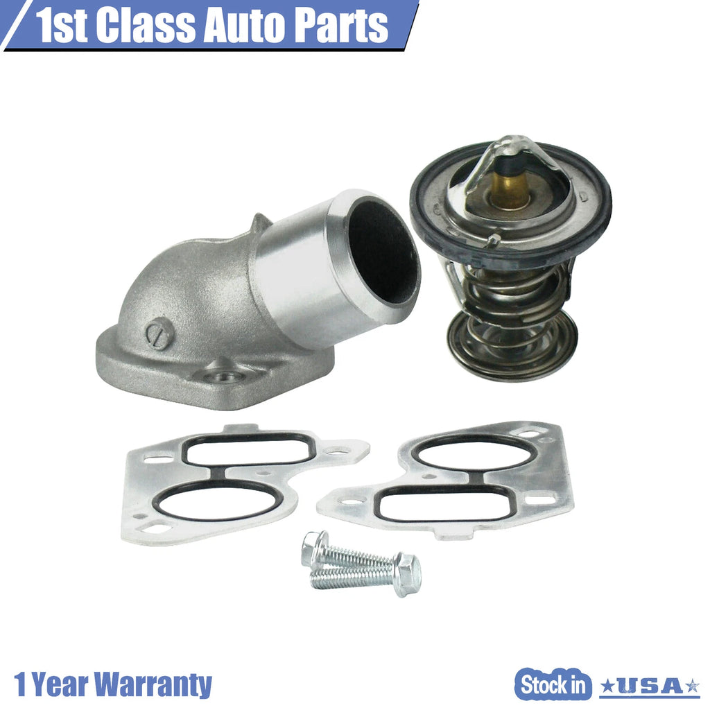 Water Pump & Thermostat for Chevrolet Express 2500/3500 GMC Savana (2007–2016)