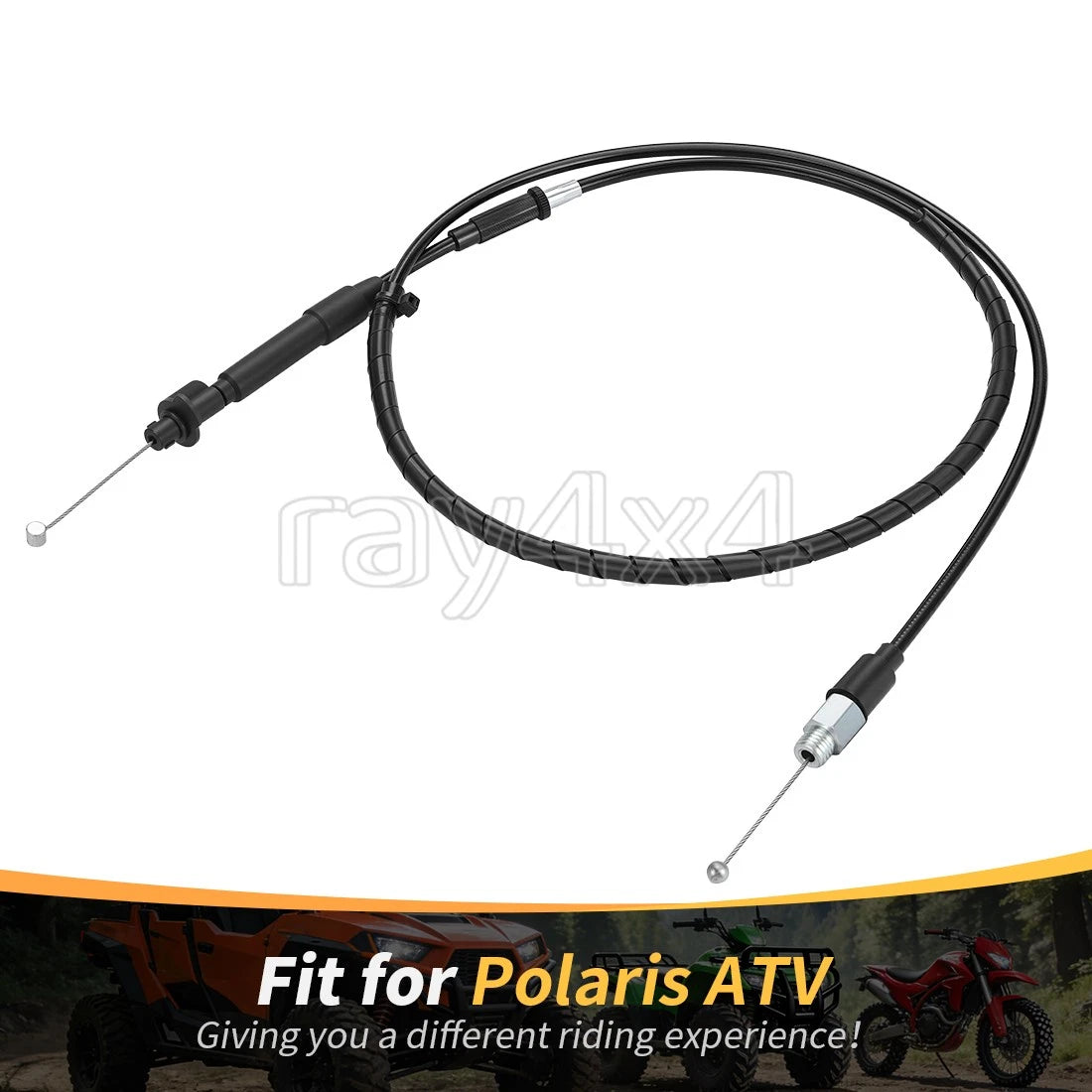 Throttle Cable #7081860 for Polaris Sportsman 450 570 ETX (2014–2025)