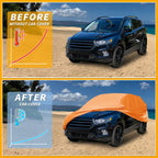 Waterproof Car Cover for Ford Escape (2013–2019) 210D-PU with Zipper