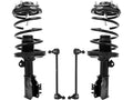 Front Strut Assembly & Sway Bar Link Kit for Mazda Protege5 (2002–2003) FP787YC