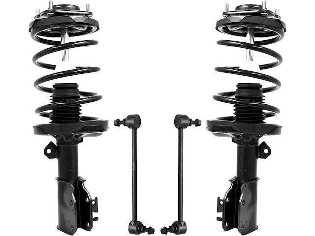 Front Strut Assembly & Sway Bar Link Kit for Mazda Protege5 (2002–2003) FP787YC