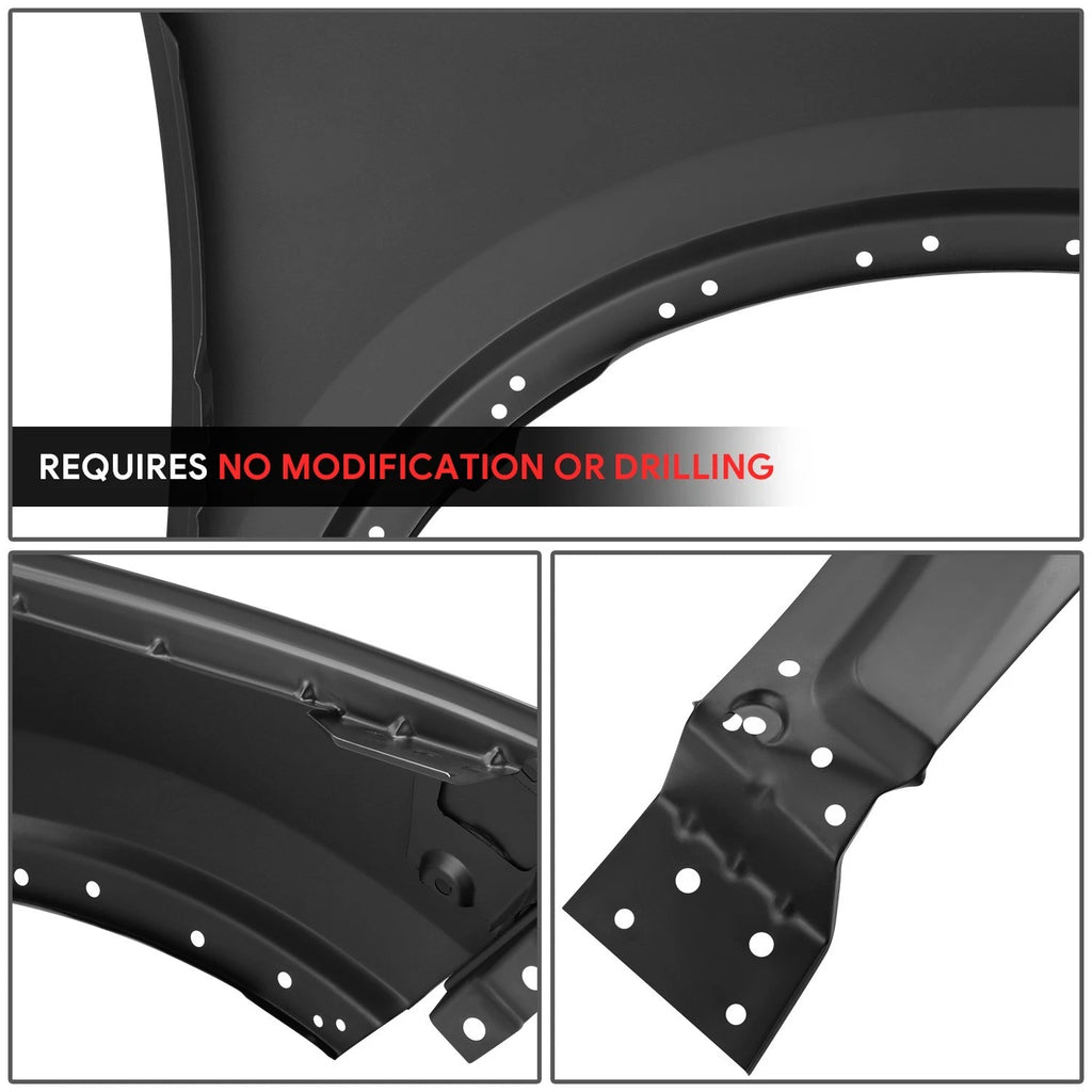 Driver Side Fender Panel Replacement for Chevy Blazer (2019–2025)
