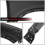 Driver Side Fender Panel Replacement for Chevy Blazer (2019–2025)