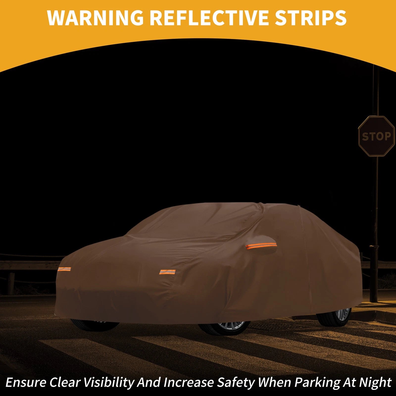 Car Cover Waterproof All Weather for Toyota Camry (210D-PU)