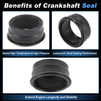 Engine Crankshaft Seal for Mazda 3 6 CX-3 (PE01102D5)