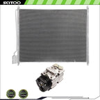 Condenser and Compressor for Ford F-250 Super Duty (1999–2007)