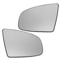 L&R Side Mirror Glass for BMW X5 E70, X6 E71, E72 (2008-2013)