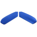 Rearview Mirror Block Off Base Plates for Suzuki GSXR 1000 (2017-2022) Blue