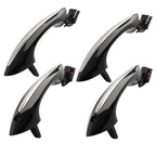 Set of 4 Door Handles for BMW M5 M6 (2009–2016) Black