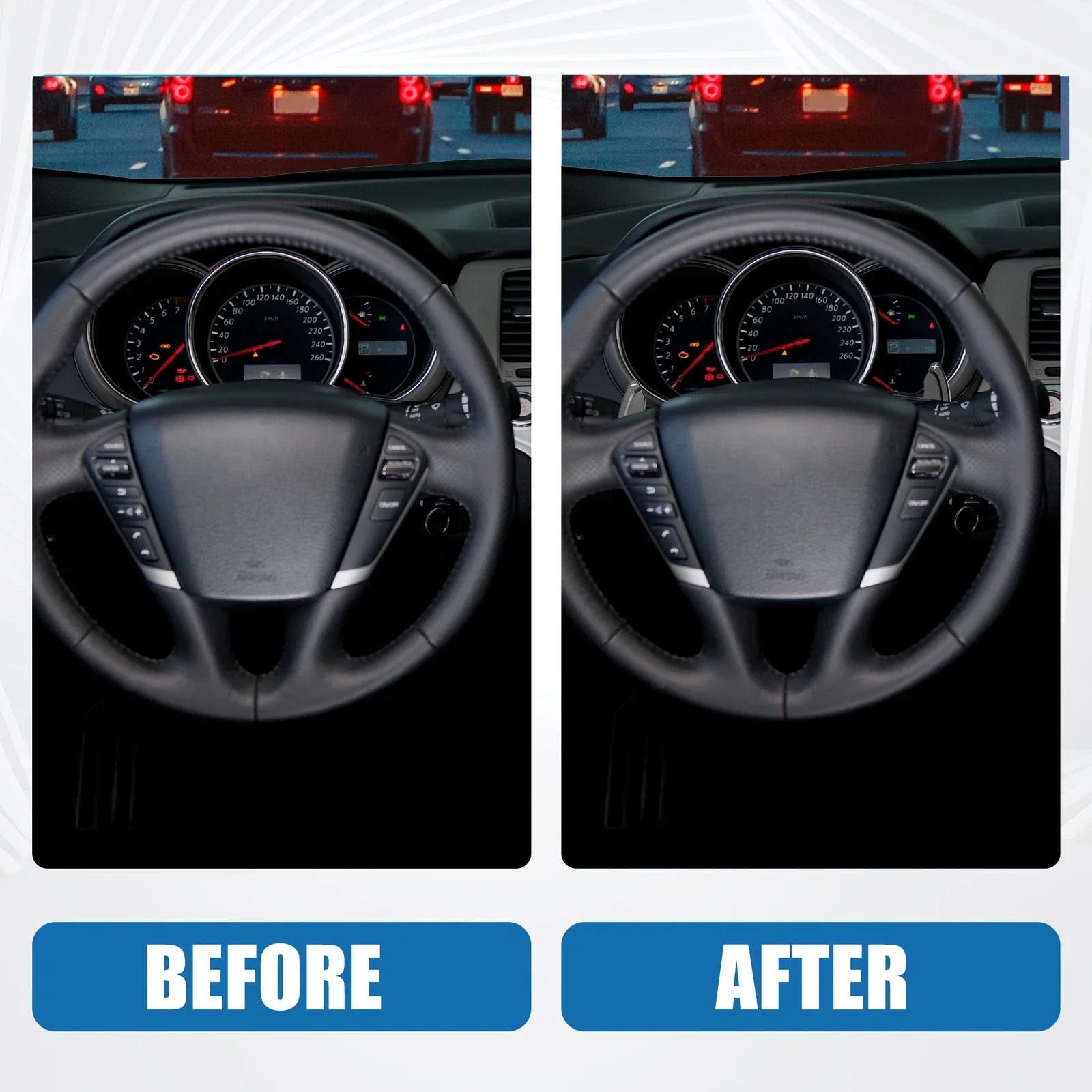 Steering Wheel Shift Paddle Covers for Lexus ES200 ES260 (2018-2021)