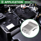 HVAC Blower Motor Resistor No.A0108202810 for Mercedes 
