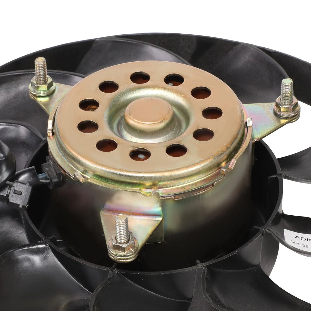 Radiator Fan Assembly for Audi 100/90/A6/Cabriolet (1992–1998) 180W Motor