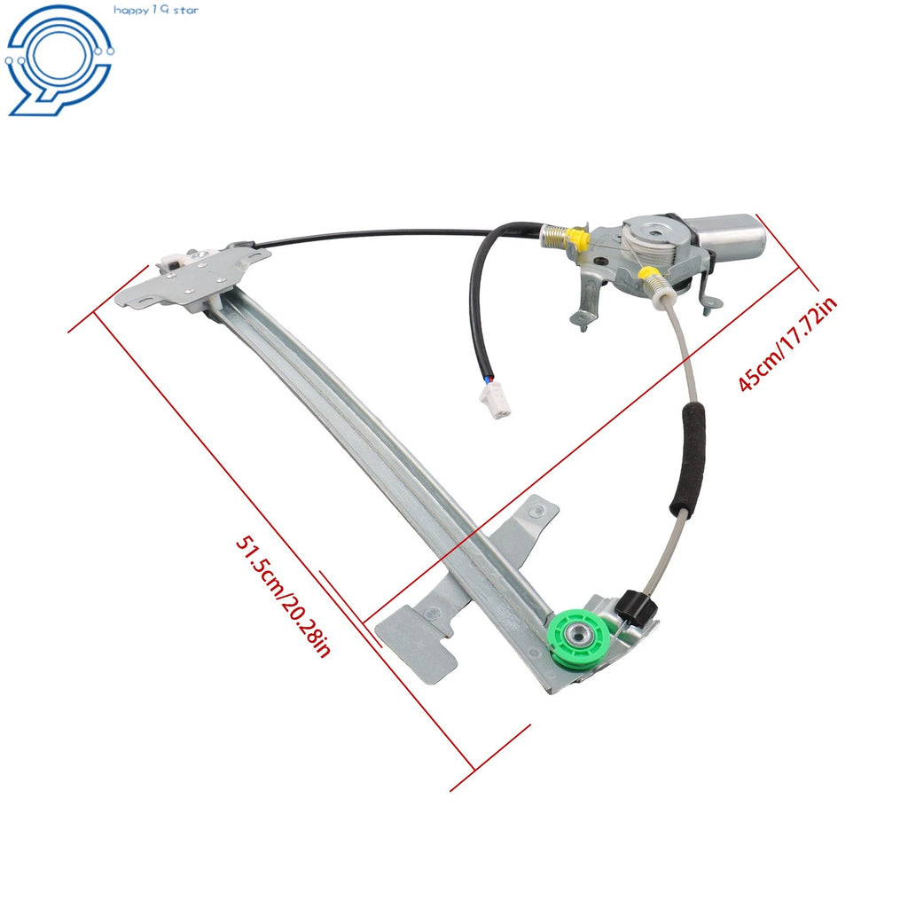 Power Window Regulator with Motor for Mazda Protege (1999–2003)