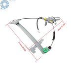 Power Window Regulator with Motor for Mazda Protege (1999–2003)