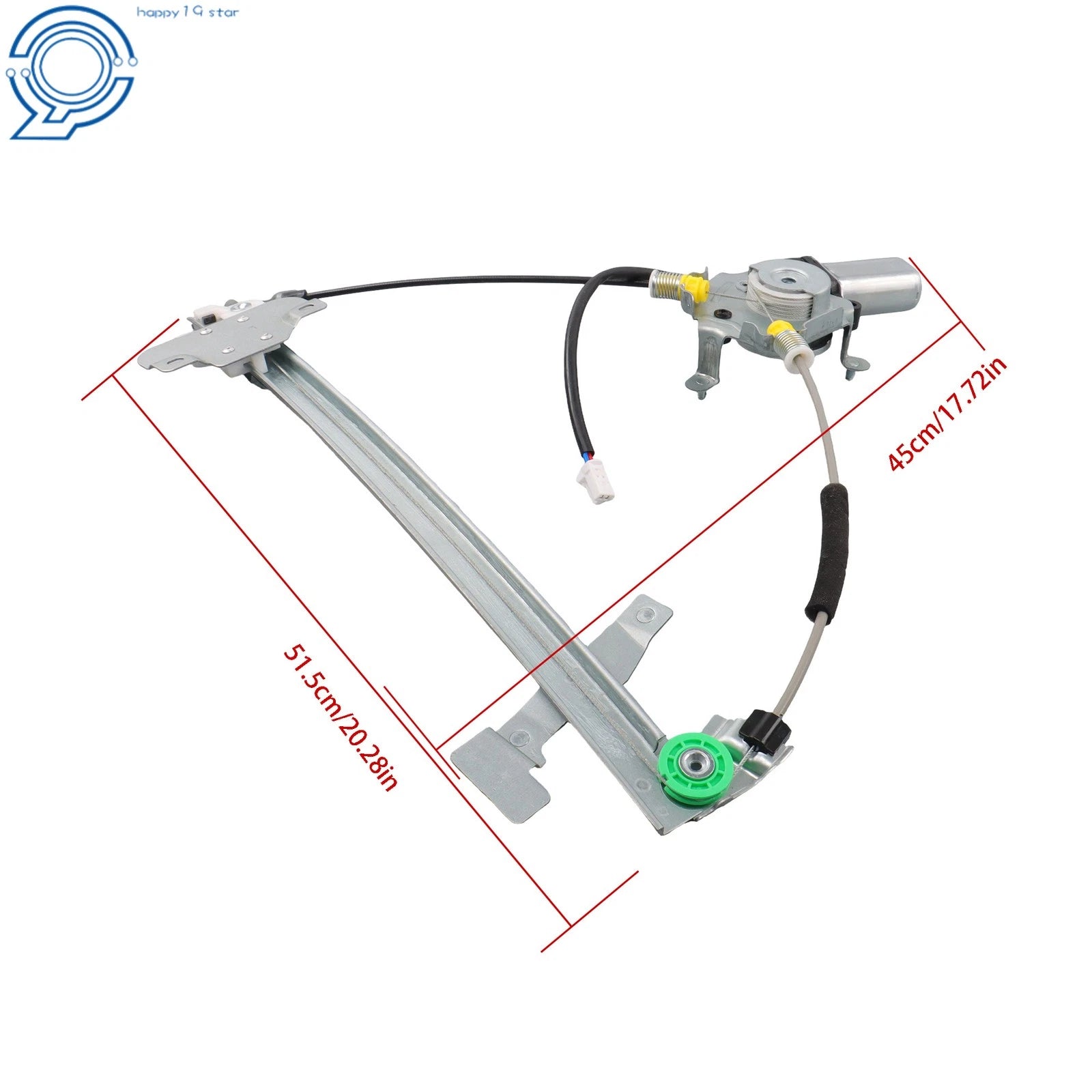 Power Window Regulator with Motor for Mazda Protege (1999–2003)
